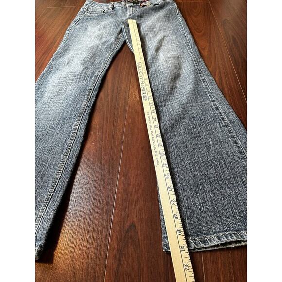 VTG Buffalo By David Bitton‎ Women's Jeans Size 31in Bootcut Mid Rise Charm Blue - Picture 5 of 7